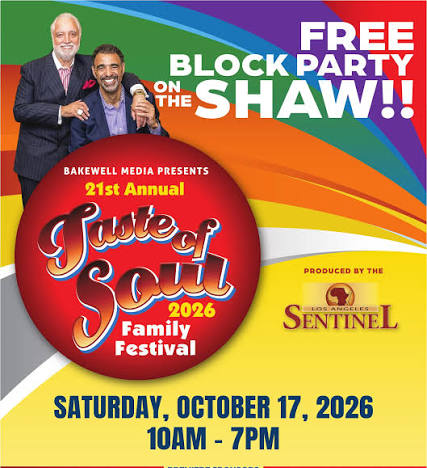 Flyer for Taste of Soul 2026
