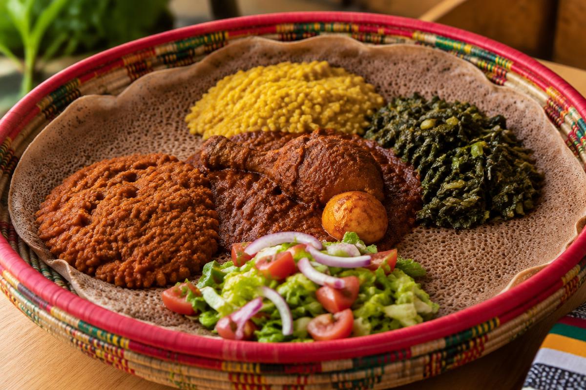 Melkam Ethiopian Restaurant