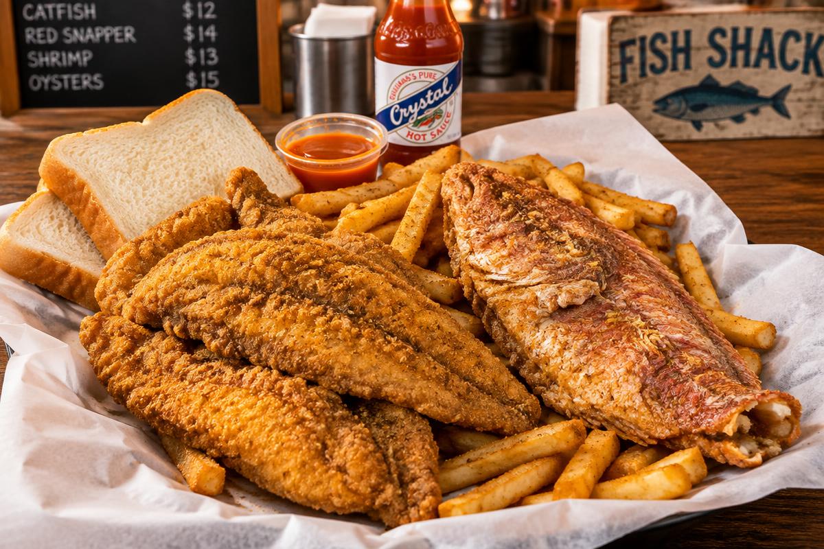 Mel's Fish Shack