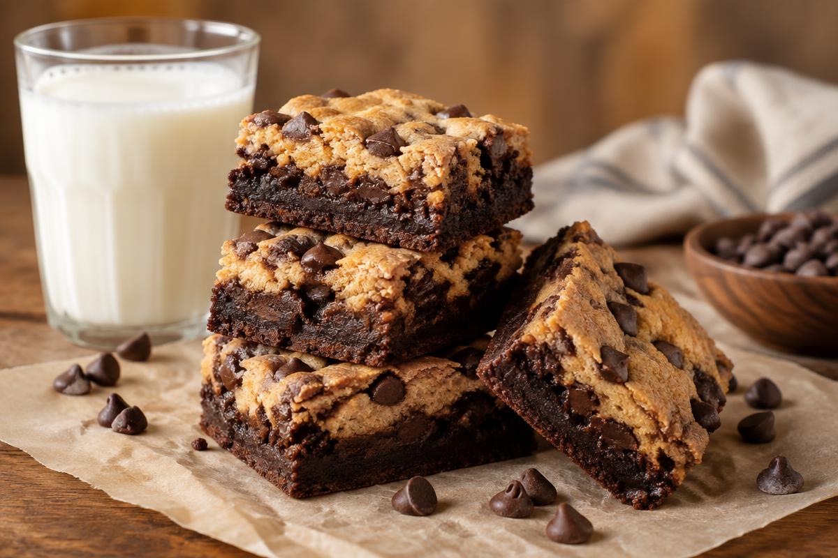 Milk and Brookies