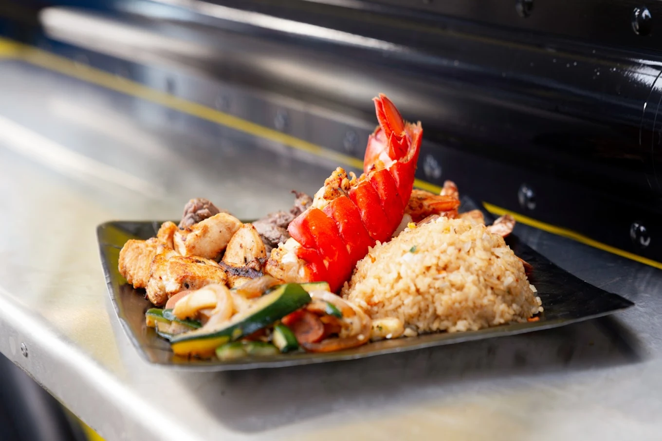 Hibachi Bus Stop