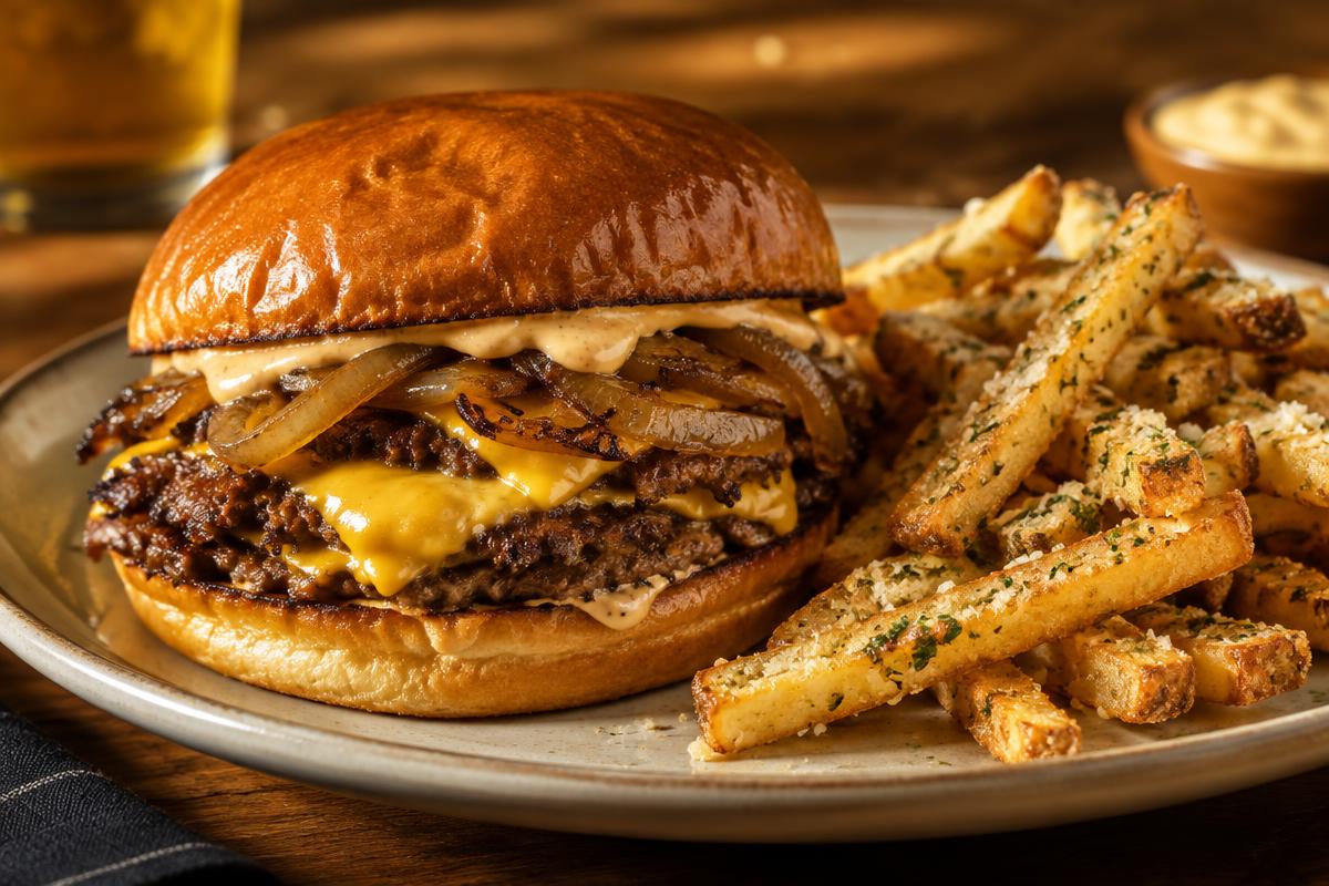 Oh My Burger