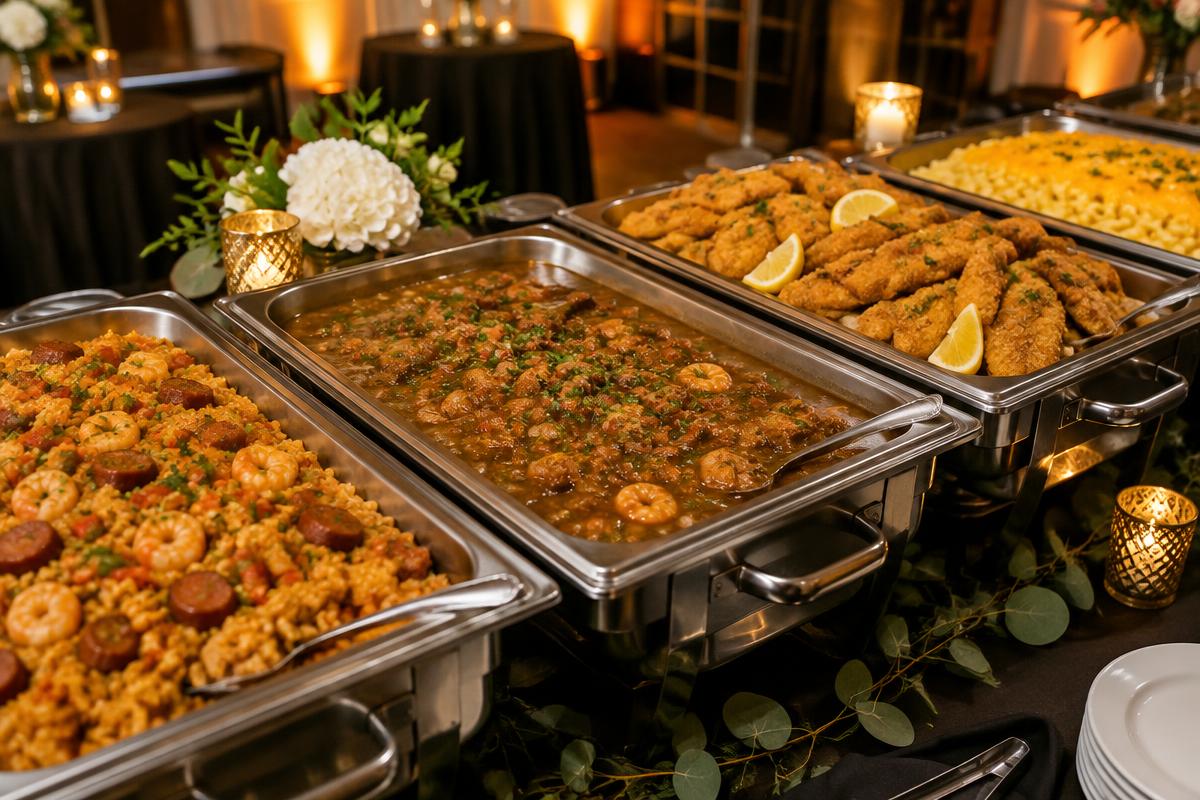 Castle's Catering