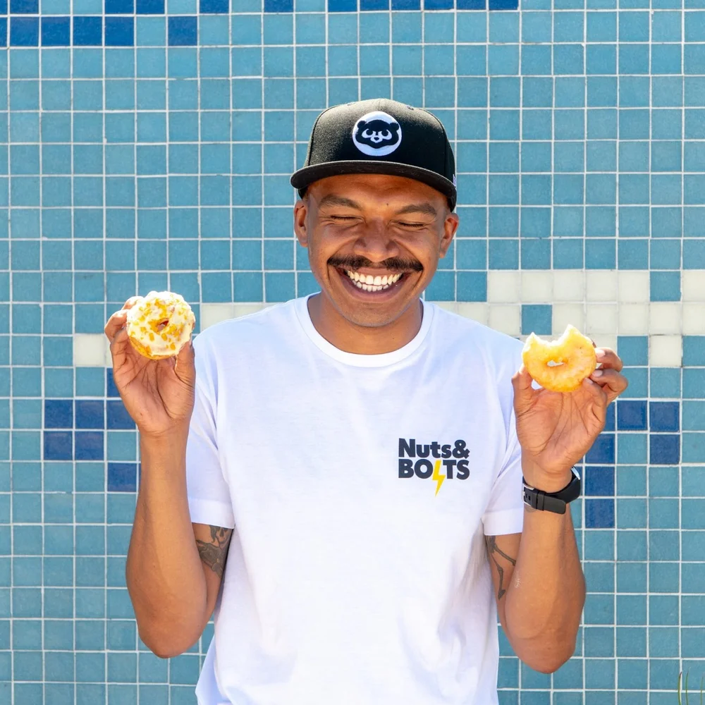 Nuts And Bolts Donuts